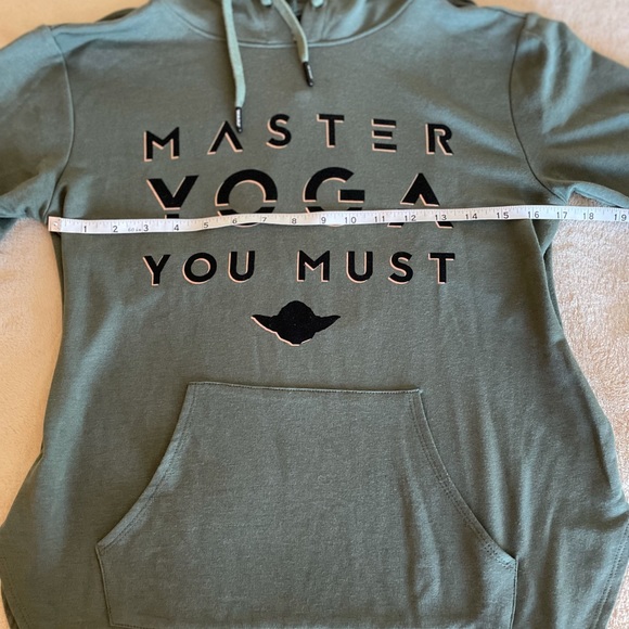 Star Wars Hooded Open Back Top - Size S - Picture 7 of 13